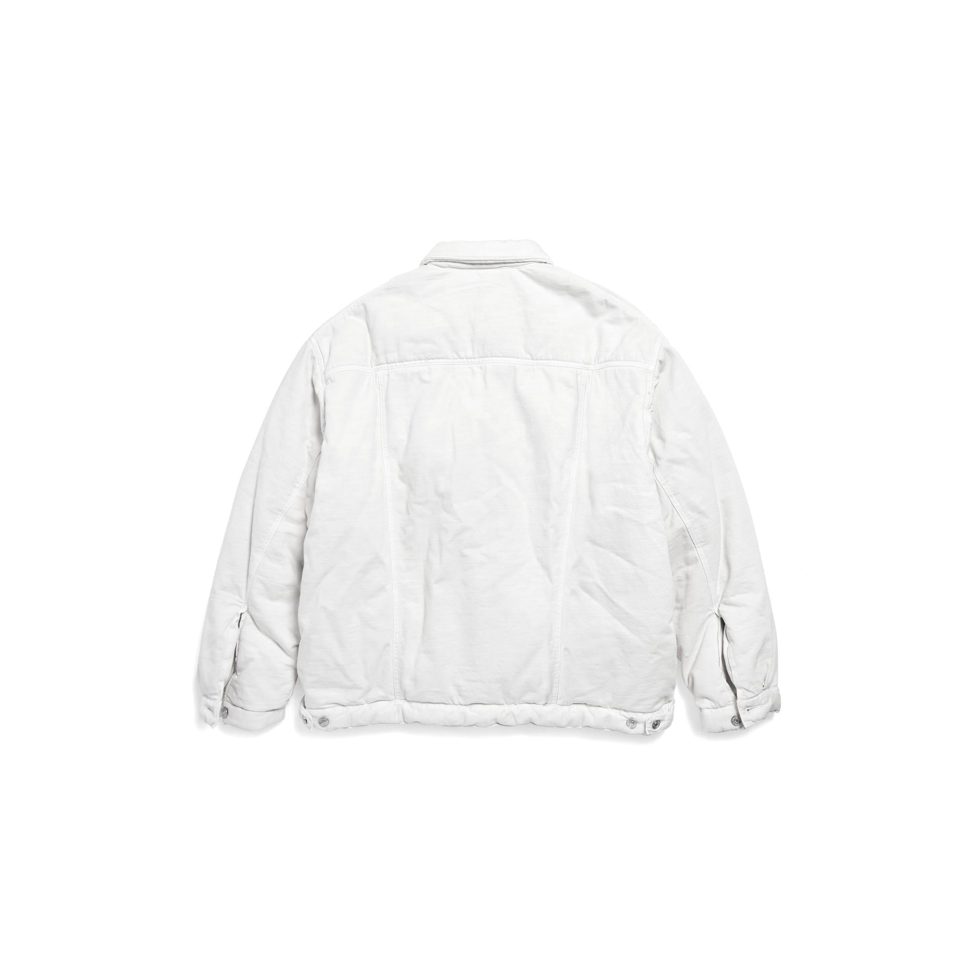 Men's Padded Jacket - Cream