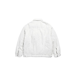 Men's Padded Jacket - Cream