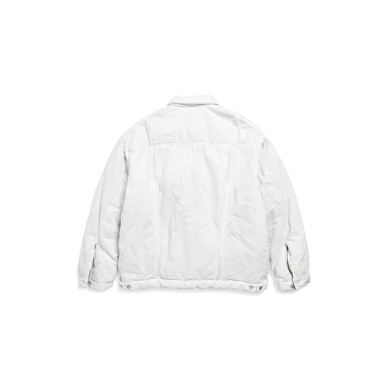 Men's Padded Jacket - Cream