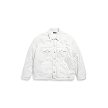 Men's Padded Jacket - Cream