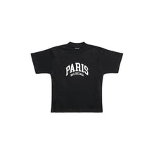 Kids S/S T-Shirt - Black/White