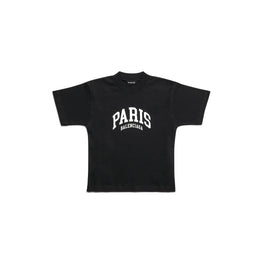 Kids S/S T-Shirt - Black/White