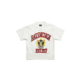 Kids S/S T-Shirt - Dirty White