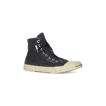 Men's Paris High Top - Black/White