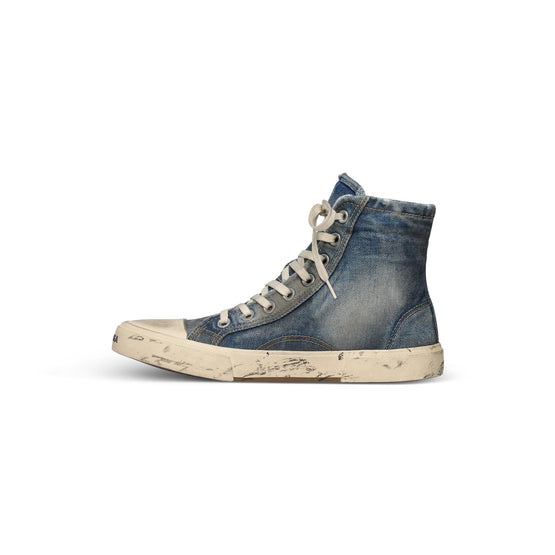 Women's Paris High Top 90'S Denim/W - Mid 90'S Blue