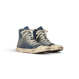 Women's Paris High Top 90'S Denim/W - Mid 90'S Blue