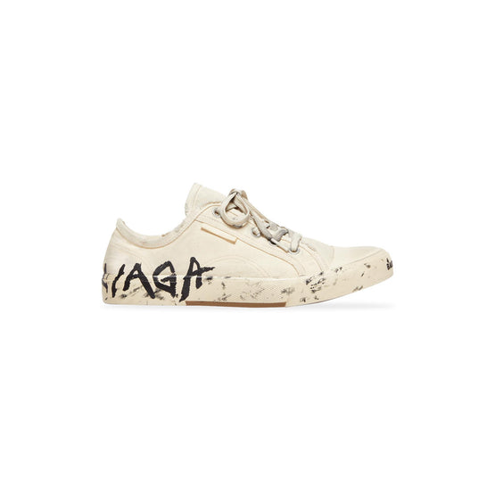 Women's Paris Low Back Graffiti/W - White/Black