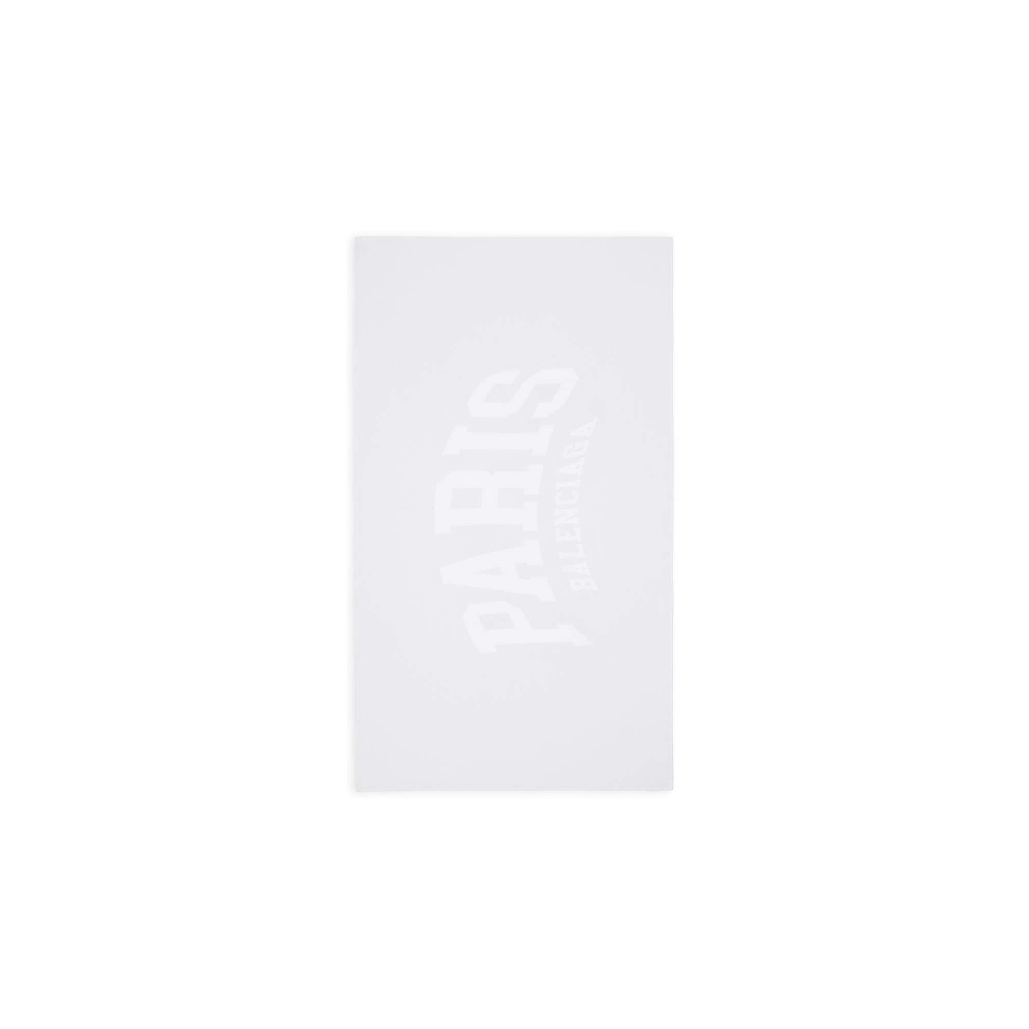 Women's Paris Towel - White