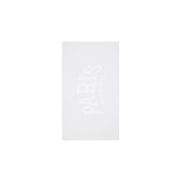 Women's Paris Towel - White