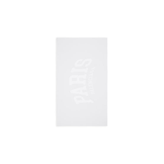 Women's Paris Towel - White