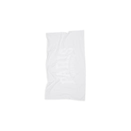 Women's Paris Towel - White