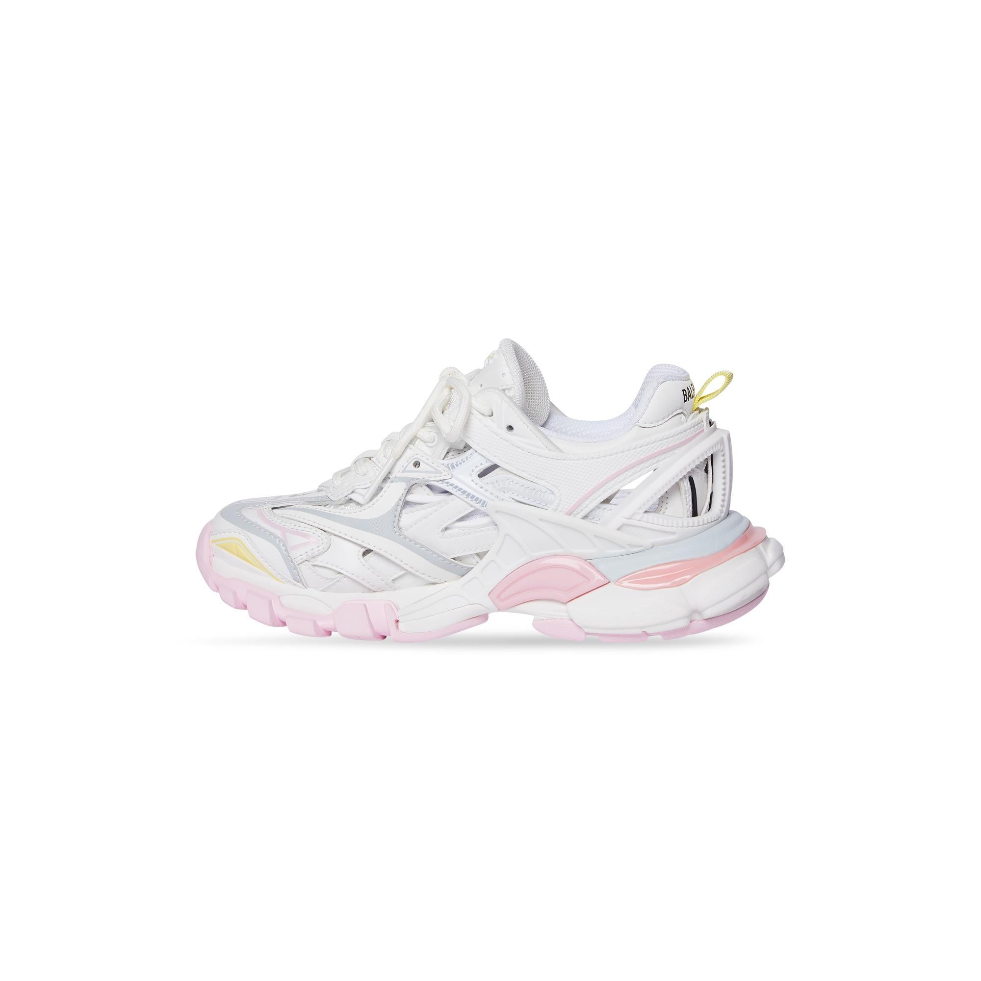 Kids Track 2 Kids Tric/Mesh/Rub/Nw - L Yel/L Pink/L Blue