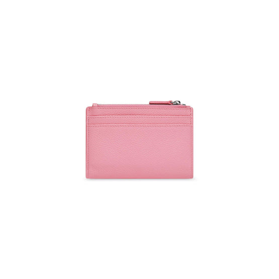 Men's Cash Folded Vert Card Holder - Sweet Pink/L Black