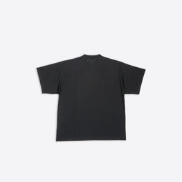 Men's Oversized T-Shirt - Black