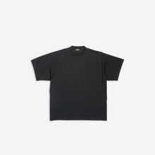 Men's Oversized T-Shirt - Black