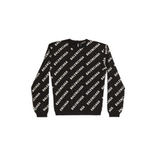 Women's All-Over Sweater - Black/White