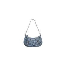 Women's Le Cagole Mini Bag w/ Chain - Blue