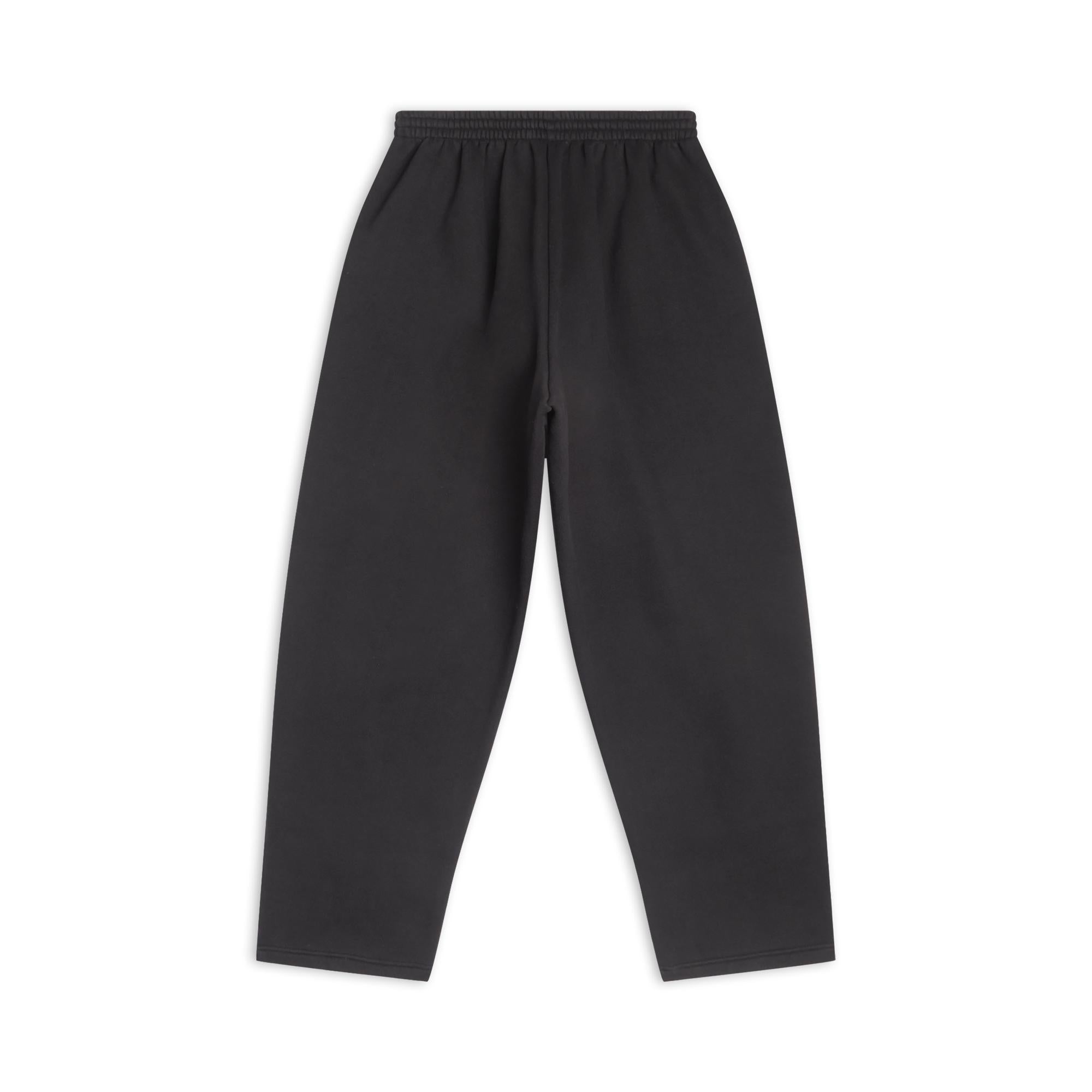 Men's Baggy Jogging - Overdyed Black