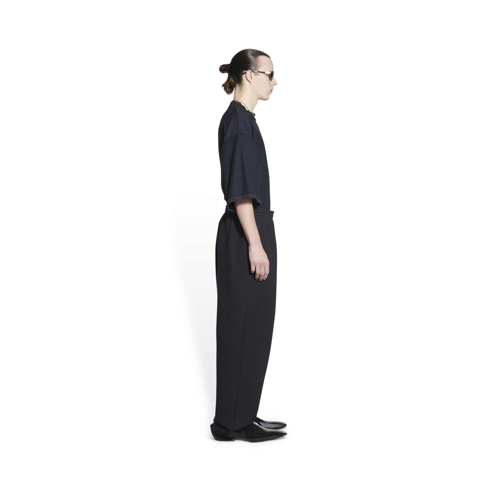 Men's Baggy Jogging - Overdyed Black