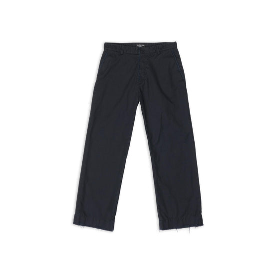 Men's Cropped Pants - Noir