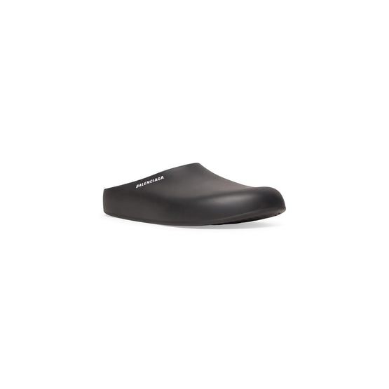 Men's Pool Closed Slide Eva/Log - Black/White