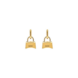 Women's Bag Earrings P - Antique Gold