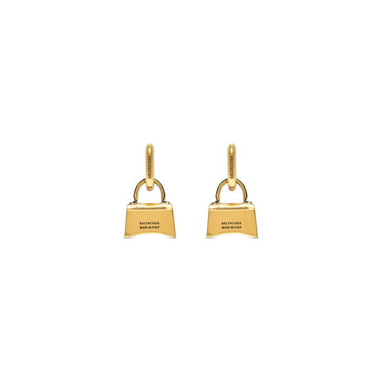 Women's Bag Earrings P - Antique Gold