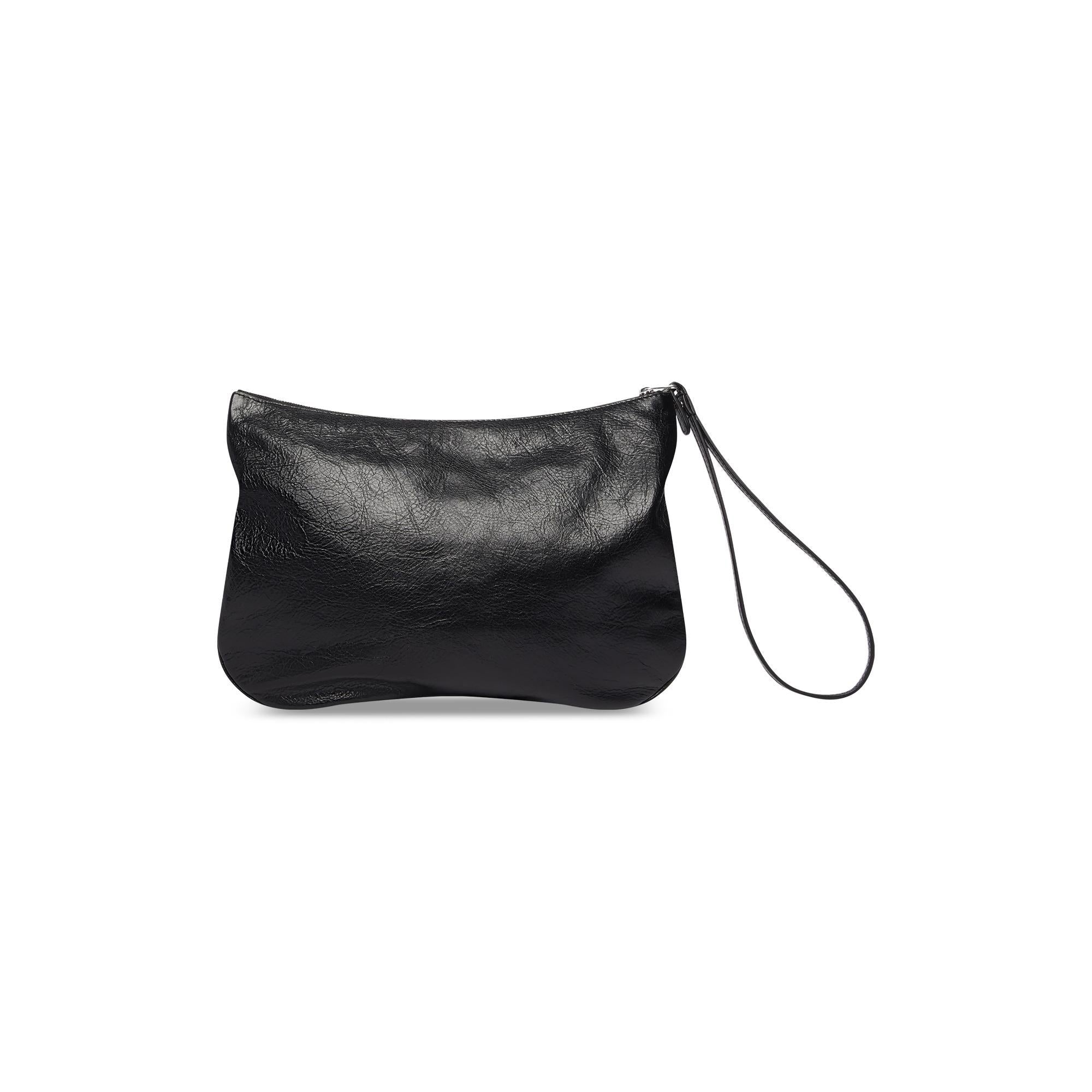 Women's Le Cagole Large Pochette - Black