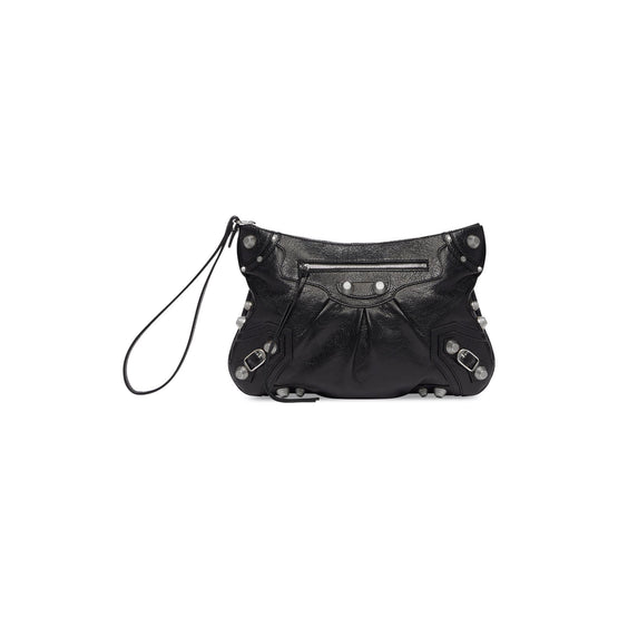 Women's Le Cagole Large Pochette - Black