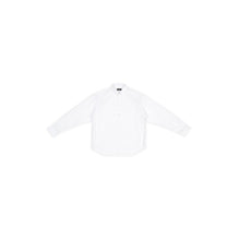 Men's L/S Large Fit Shirt - White