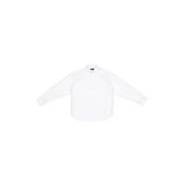 Men's L/S Large Fit Shirt - White