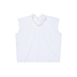 Women's Rawcut Swing Top - White