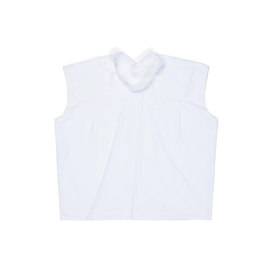 Women's Rawcut Swing Top - White