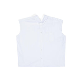 Women's Rawcut Swing Top - White