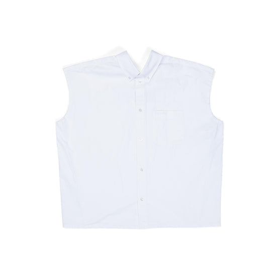 Women's Rawcut Swing Top - White