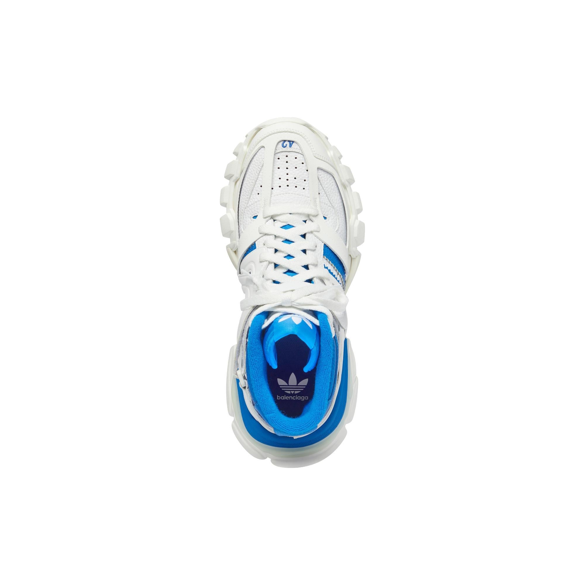 Men's Track Forum Bcl Up/Nw - White/Blue