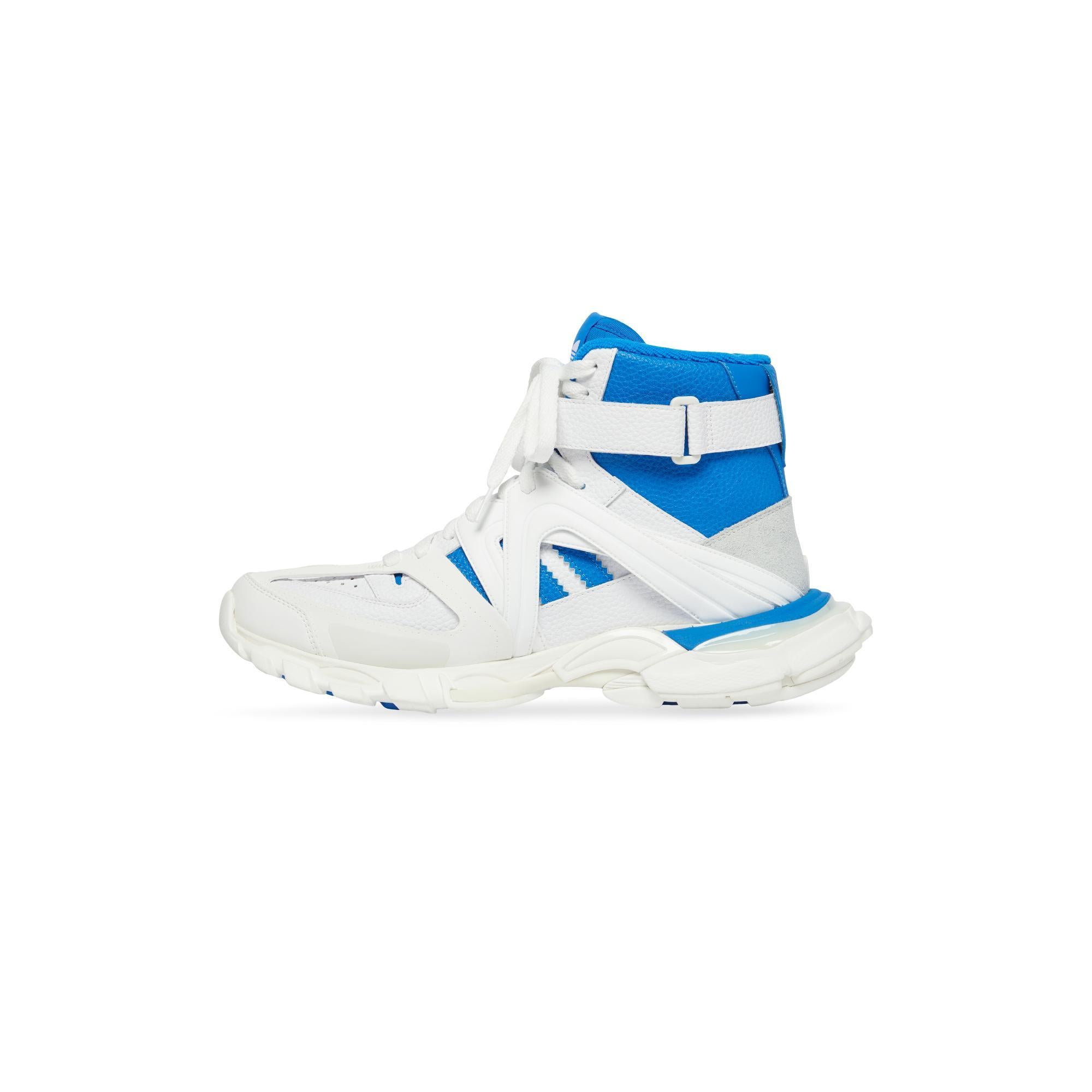 Men's Track Forum Bcl Up/Nw - White/Blue