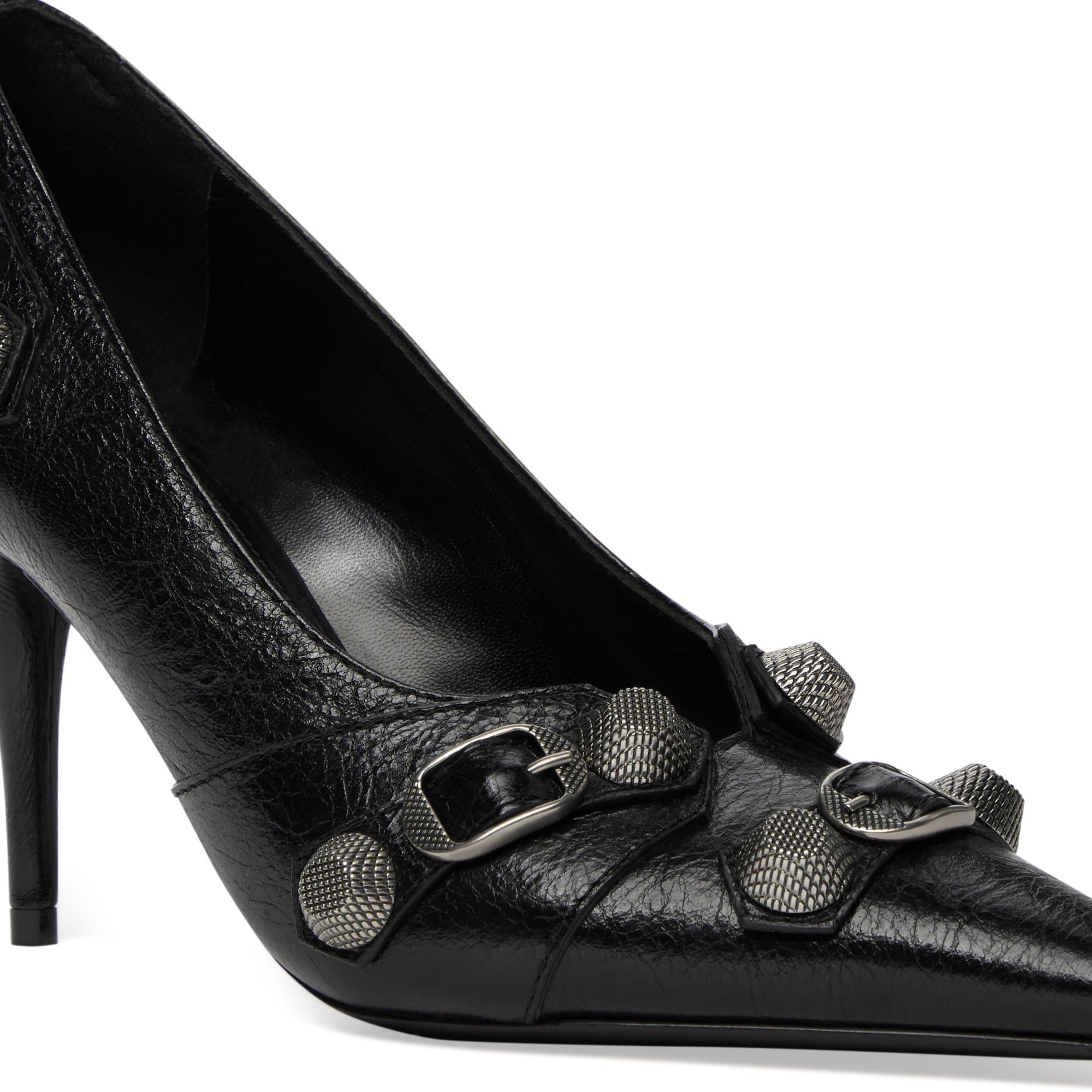 Women's Cagole Pump H90 Met Are/Abs - Black/Silver