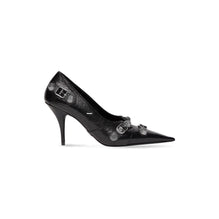 Women's Cagole Pump H90 Met Are/Abs - Black/Silver