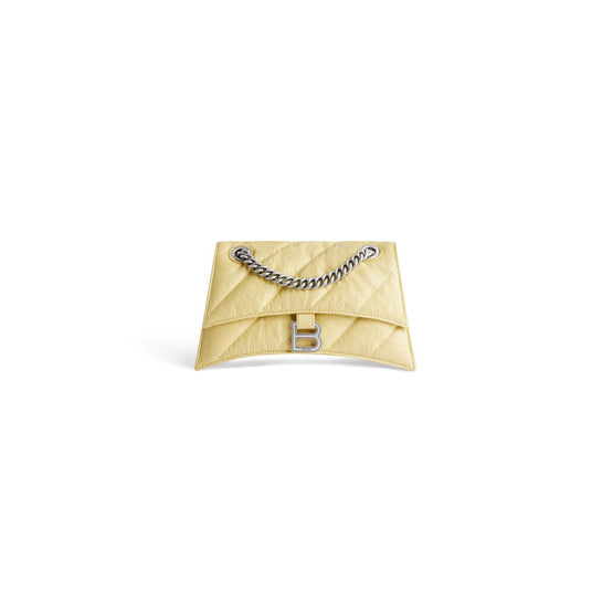 Women's S Crush Chain Bag - Butter Yellow