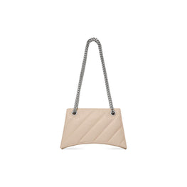 Women's S Crush Chain Bag - Sand Beige