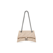 Women's S Crush Chain Bag - Sand Beige