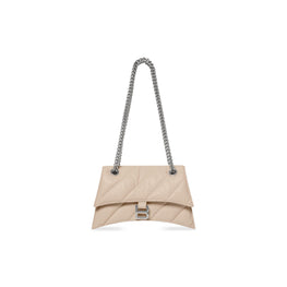 Women's S Crush Chain Bag - Sand Beige