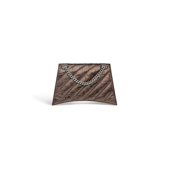 Women's M Crush Chain Bag - Dark Bronze