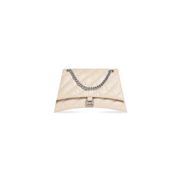 Women's M Crush Chain Bag - Sand Beige