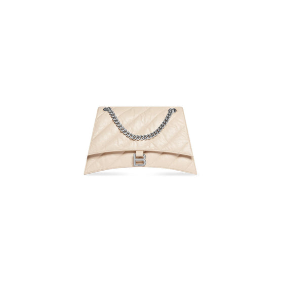 Women's M Crush Chain Bag - Sand Beige