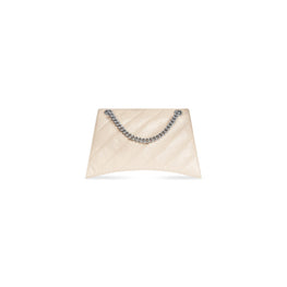 Women's M Crush Chain Bag - Sand Beige