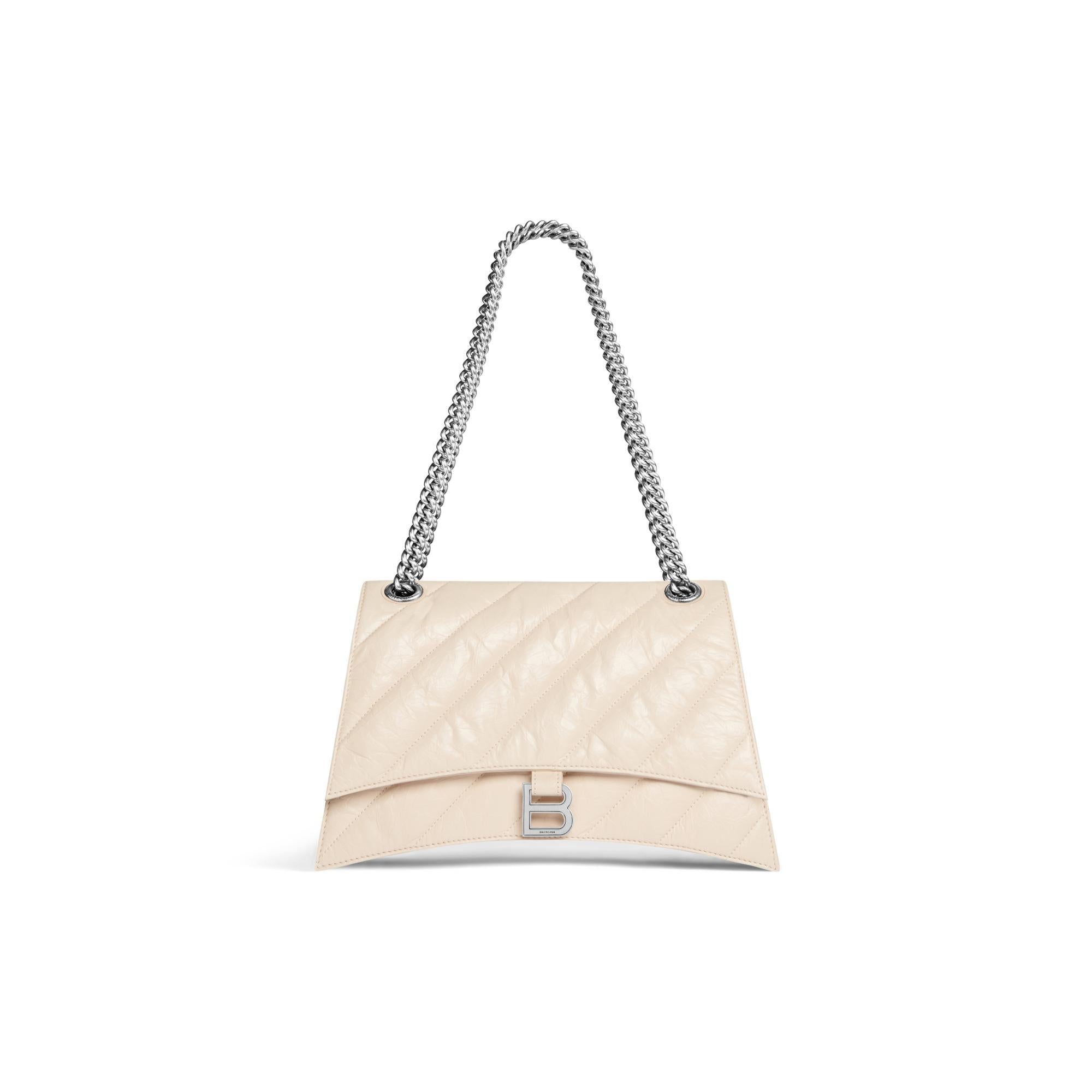 Women's M Crush Chain Bag - Sand Beige