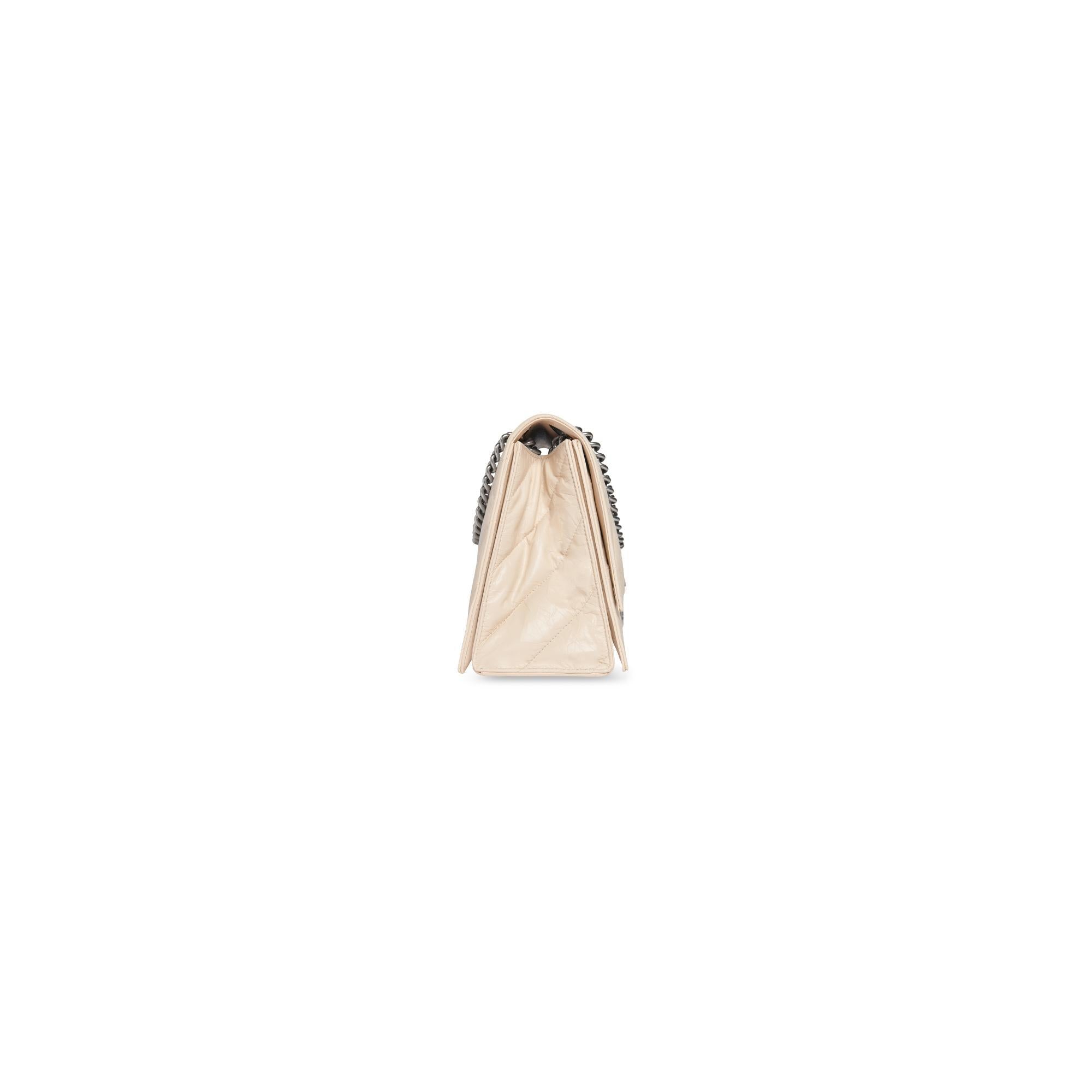 Women's M Crush Chain Bag - Sand Beige