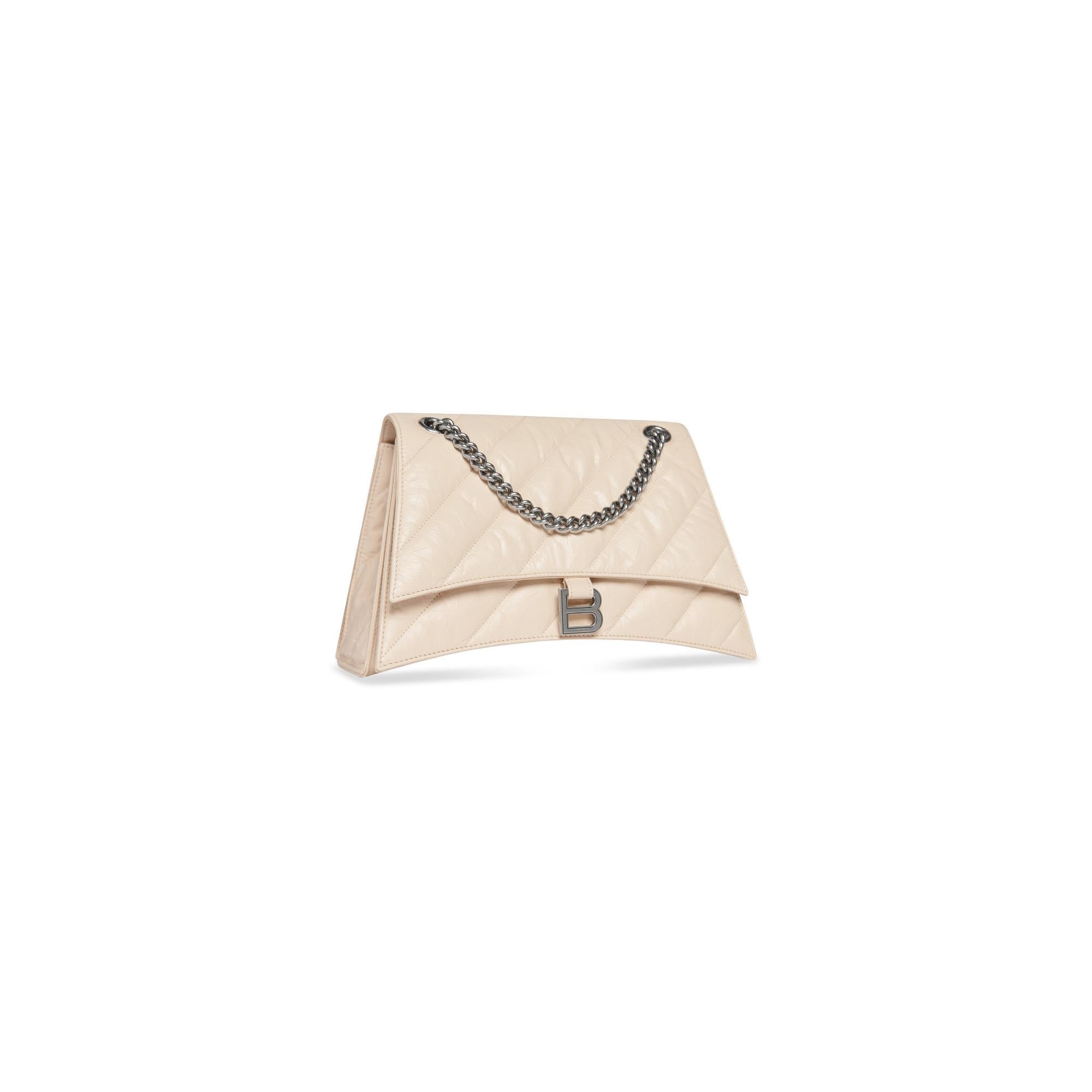 Women's M Crush Chain Bag - Sand Beige